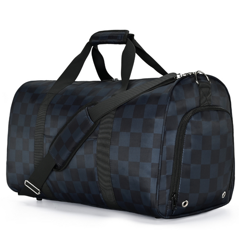 Stealth Checker Duffel Bag