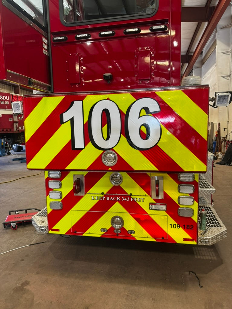 Riverside County Fire Engine 106 Rear