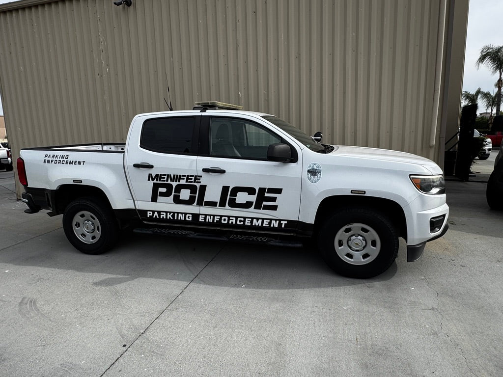Menifee Police Parking Enforcement 