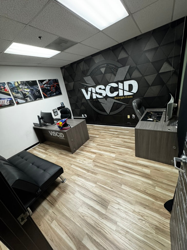 Viscid Design CA Design Office Wall Wraps