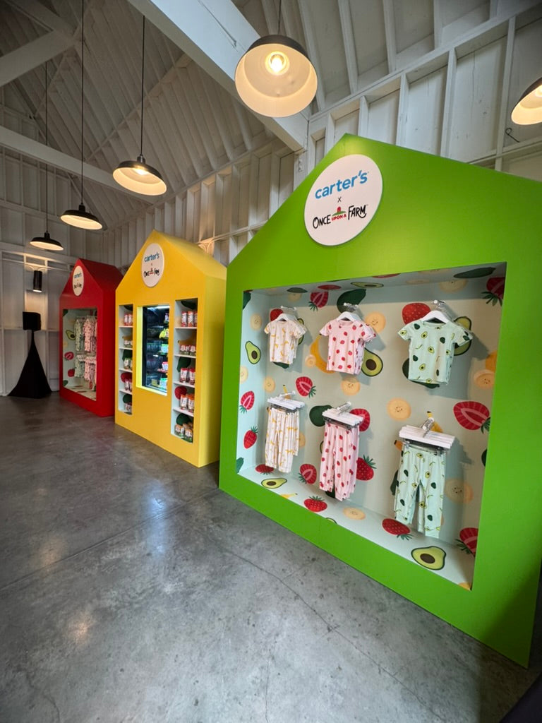 Once Upon a Farm Event- Product Display Wraps