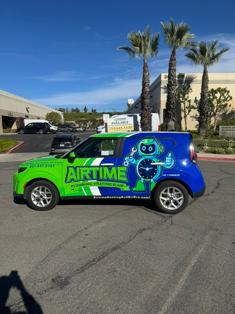 Airtime Fleet Vehicle- Kia Soul