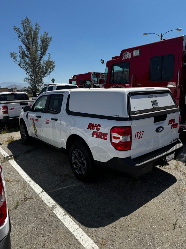 Riverside County Fire Fleet Vehicle IT27