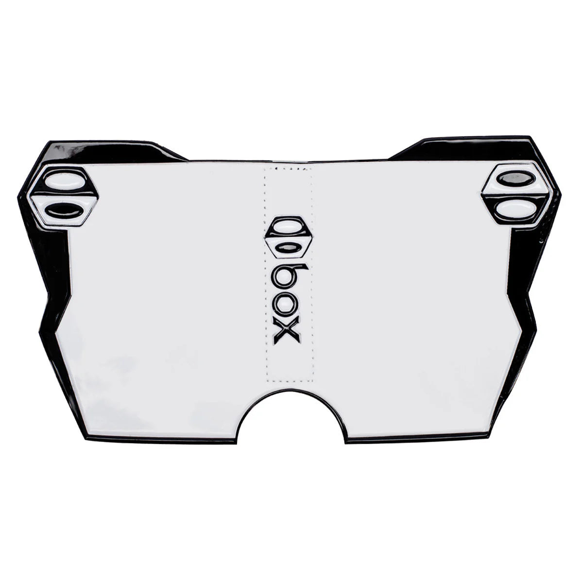 【ぱぴ】Black Design BX-plate/ironplate ぱぴ】Black Design BX-plate/ironplate BOX Two Side Number