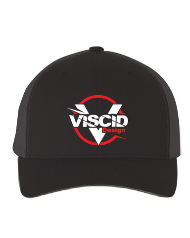 Black Viscid Snapback Hat