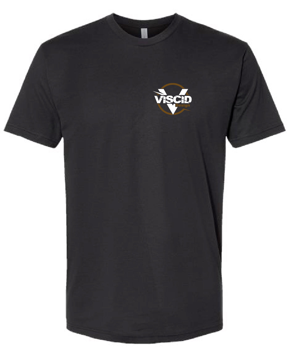 Black/Gold Viscid T-Shirt