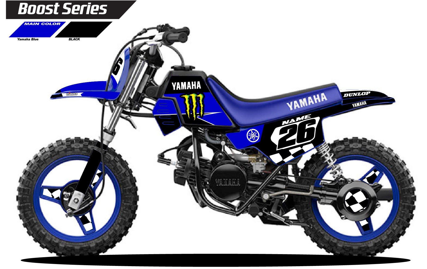 PW50 Graphics- Boost Series