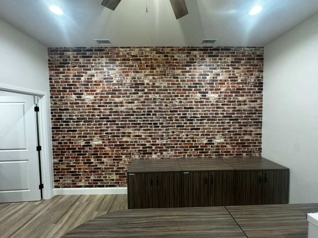 North County Sand & Gravel Office Wall