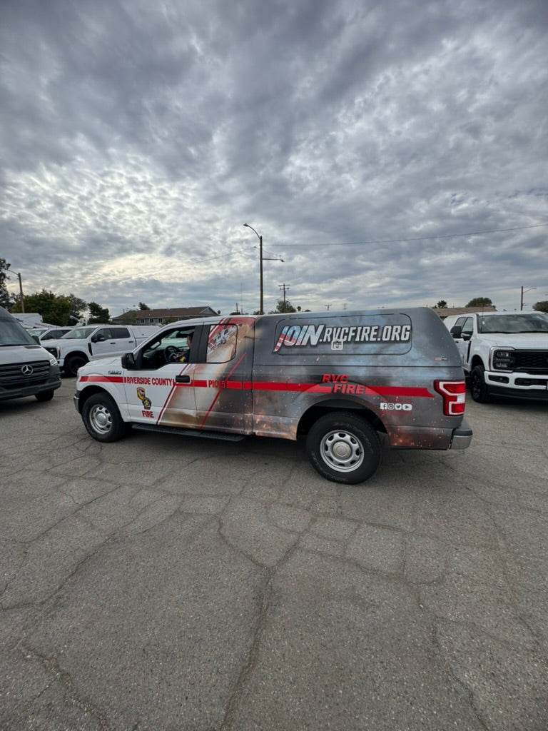 Riverside County Fire Fleet Vehicle PI015