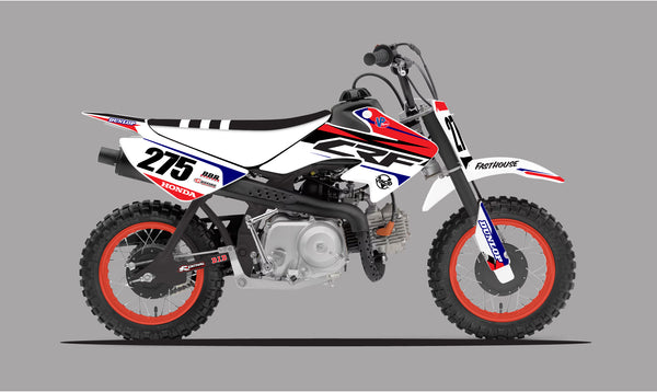 CRF50 - Point Series (white)