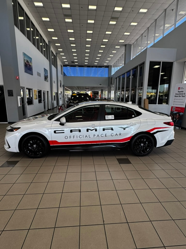 Coronado NASCAR Pace Car- Toyota of Escondido