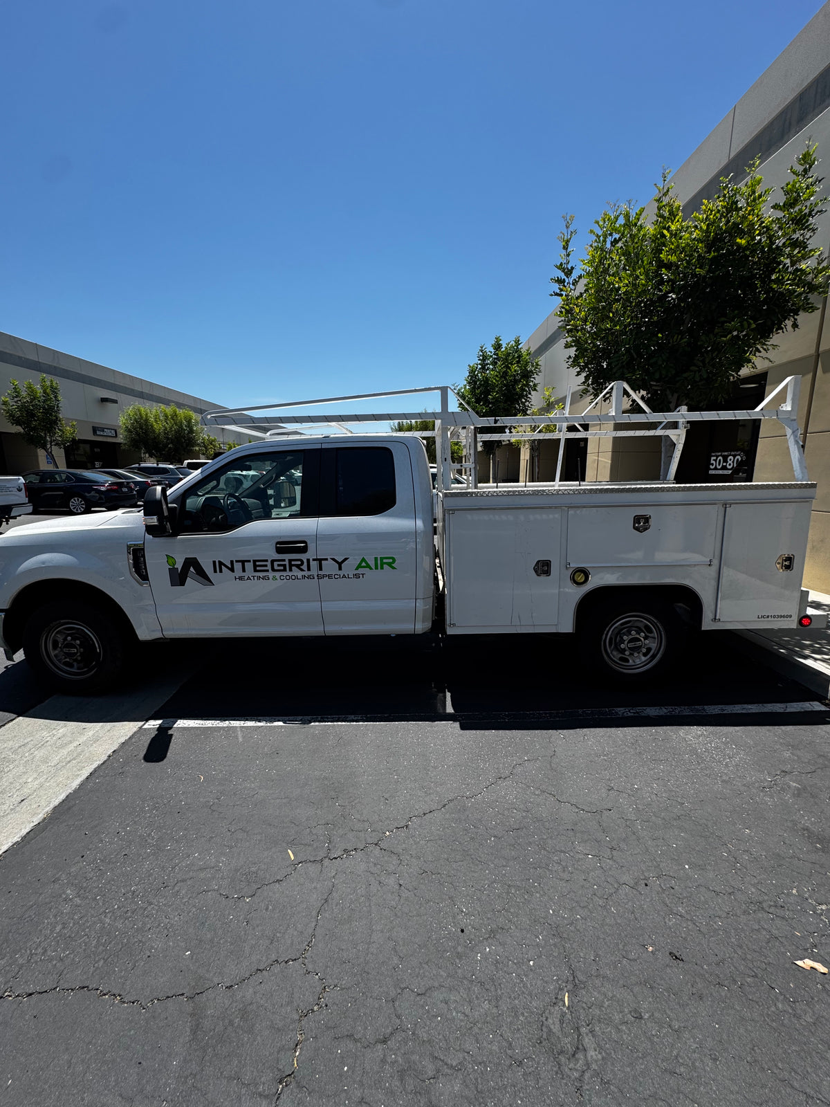 Integrity Air Fleet Vehicle- F250
