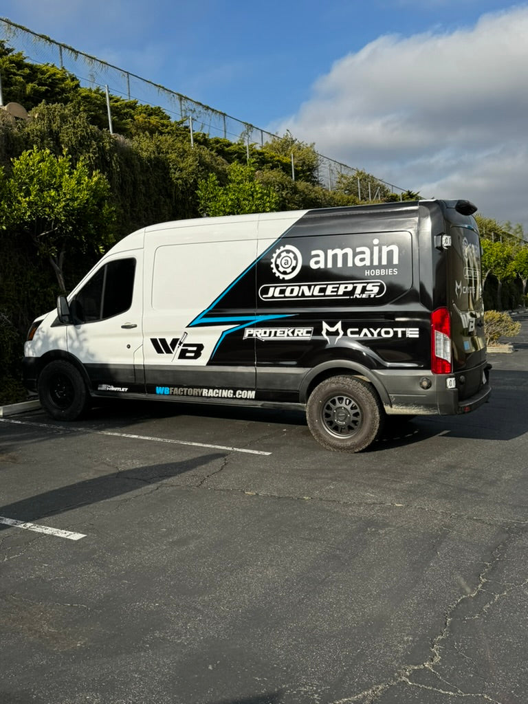 Wally Builds Sprinter Wrap