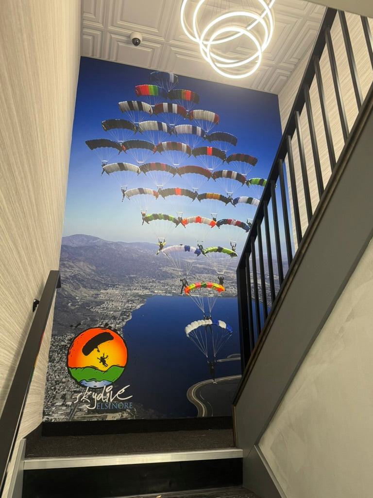 Lake Elsinore Valley Casino & Hotel Wall Wrap 2