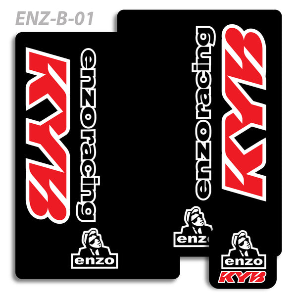 Enzo KYB Fork Decals