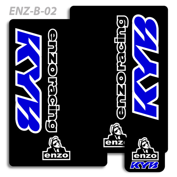 Enzo KYB Fork Decals