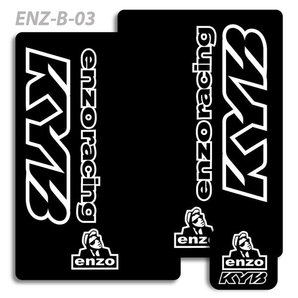 Enzo KYB Fork Decals
