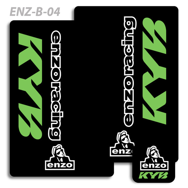 Enzo KYB Fork Decals