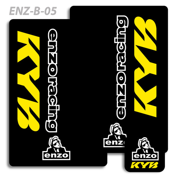 Enzo KYB Fork Decals