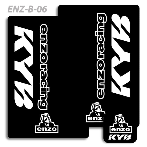 Enzo KYB Fork Decals