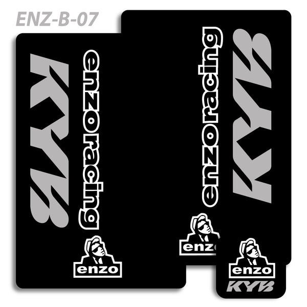 Enzo KYB Fork Decals