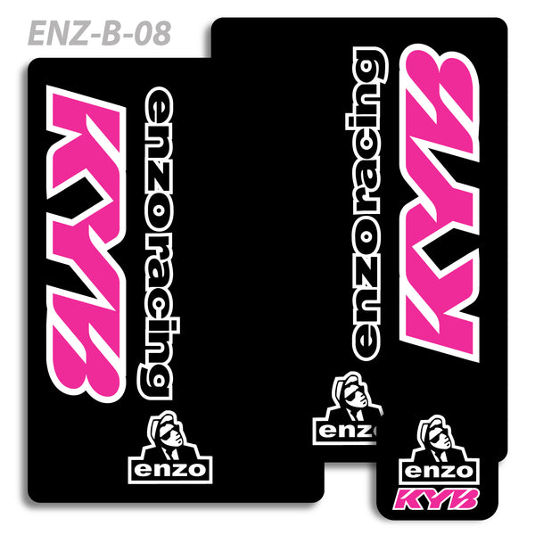 Enzo KYB Fork Decals