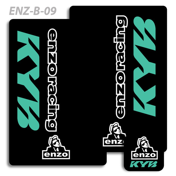 Enzo KYB Fork Decals
