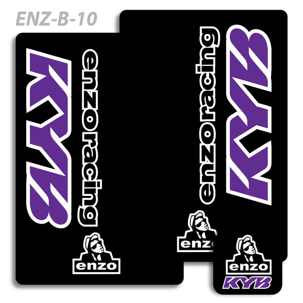 Enzo KYB Fork Decals