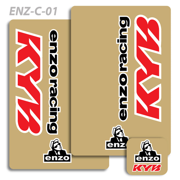 Enzo KYB Fork Decals
