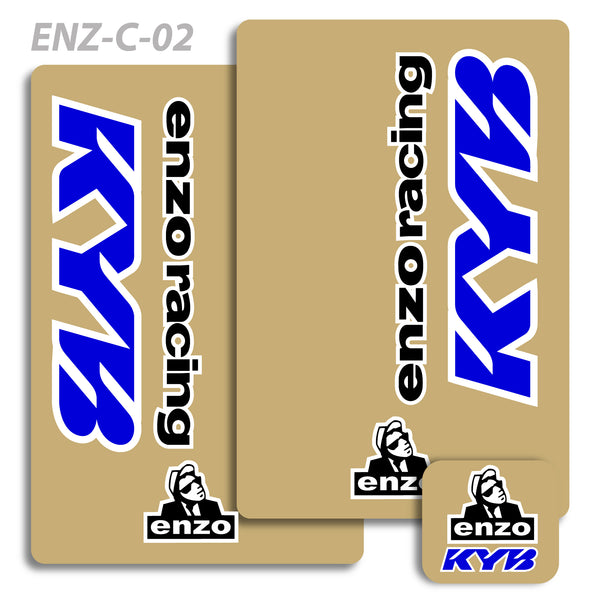 Enzo KYB Fork Decals