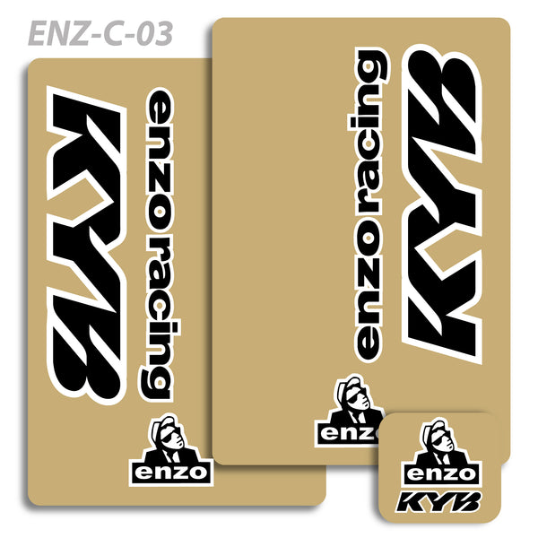 Enzo KYB Fork Decals