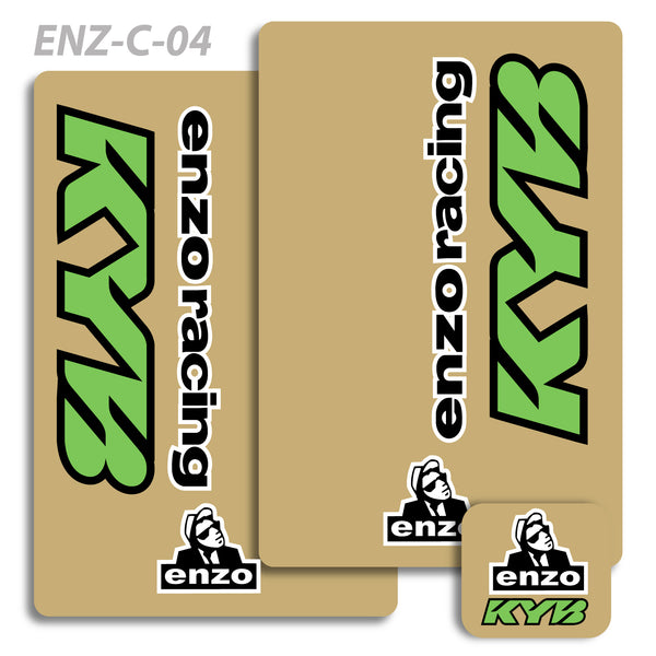Enzo KYB Fork Decals