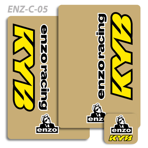 Enzo KYB Fork Decals