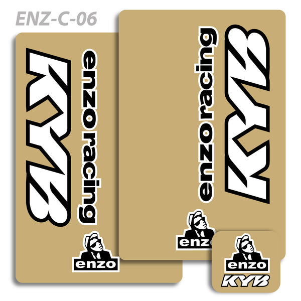 Enzo KYB Fork Decals