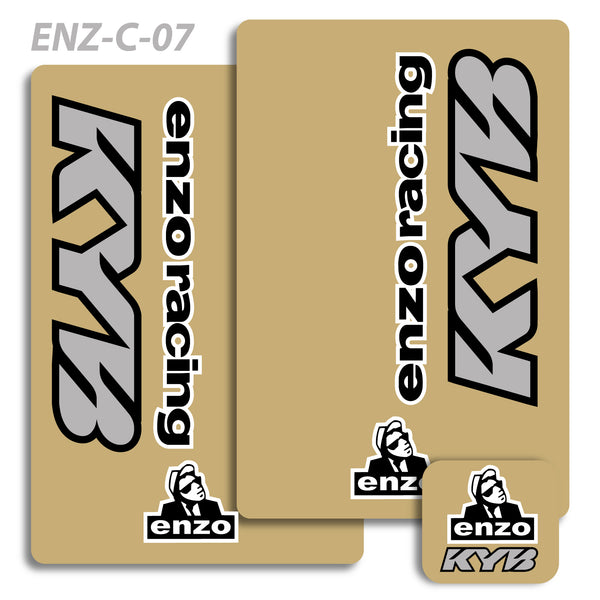 Enzo KYB Fork Decals
