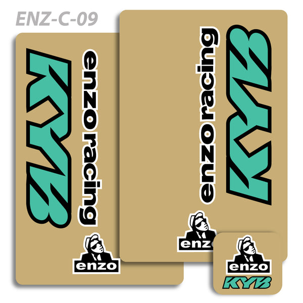 Enzo KYB Fork Decals
