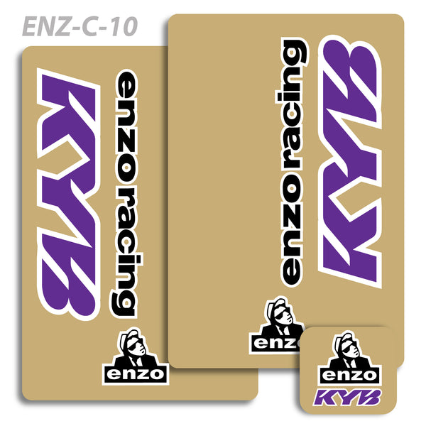 Enzo KYB Fork Decals