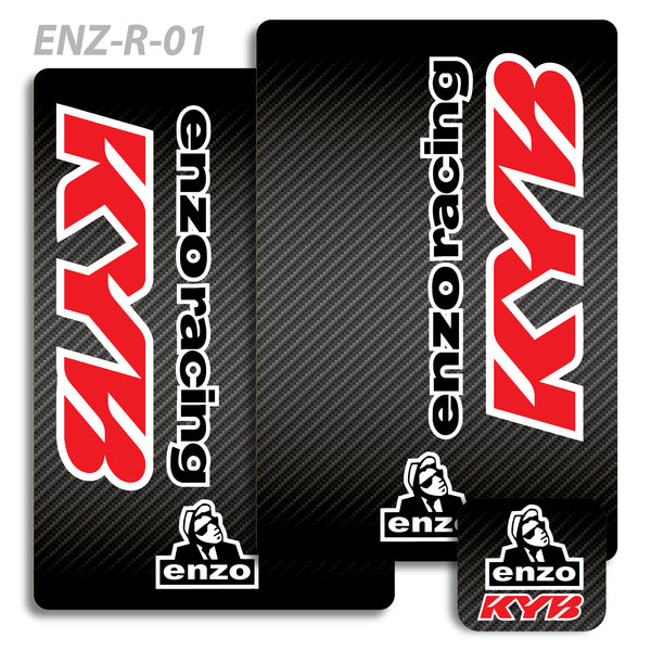 Enzo KYB Fork Decals