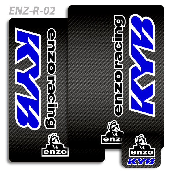 Enzo KYB Fork Decals