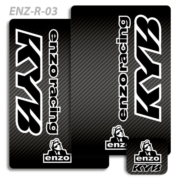 Enzo KYB Fork Decals