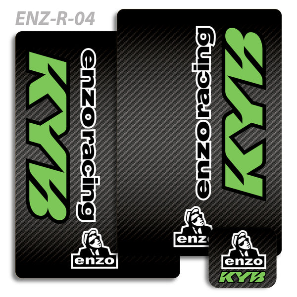 Enzo KYB Fork Decals