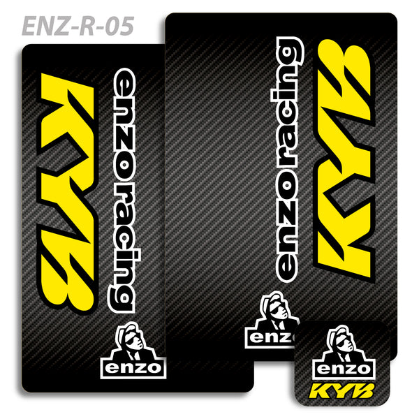 Enzo KYB Fork Decals