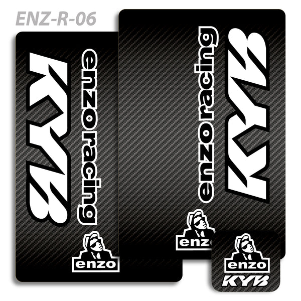 Enzo KYB Fork Decals