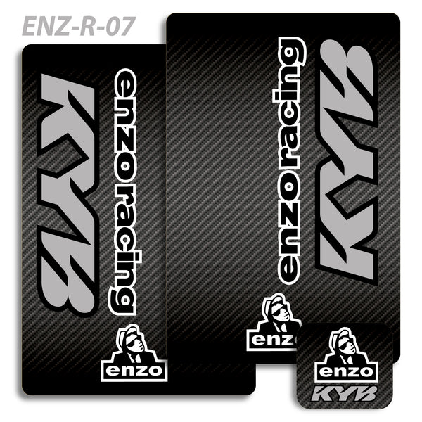 Enzo KYB Fork Decals