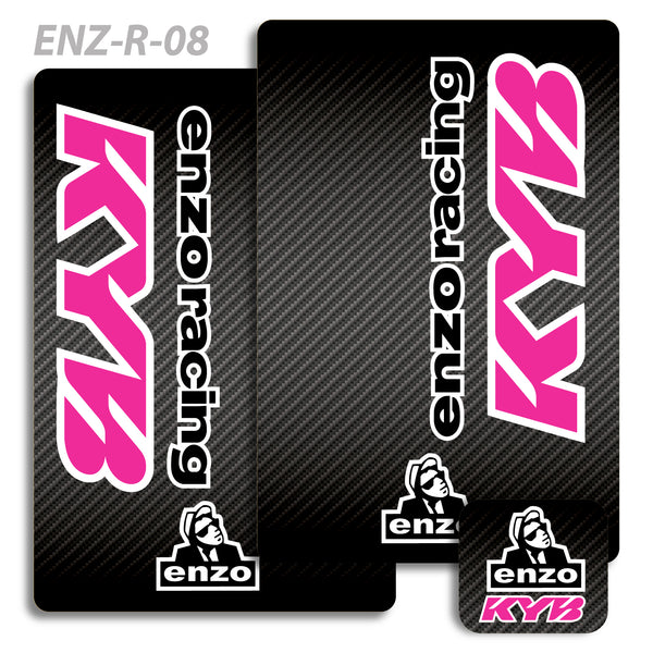 Enzo KYB Fork Decals