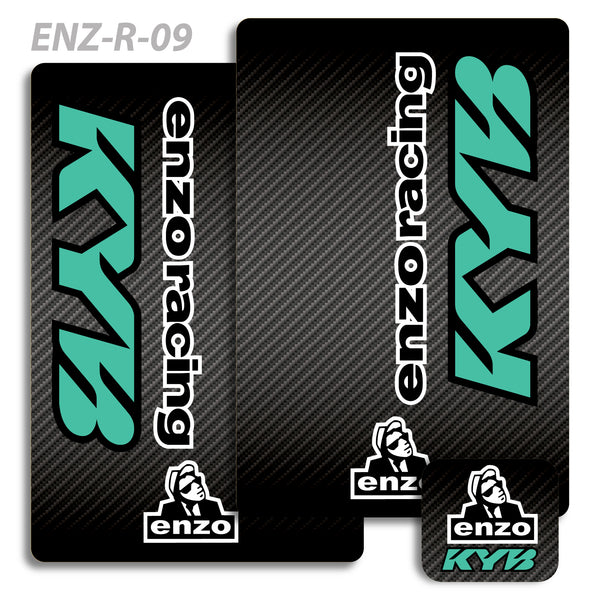 Enzo KYB Fork Decals
