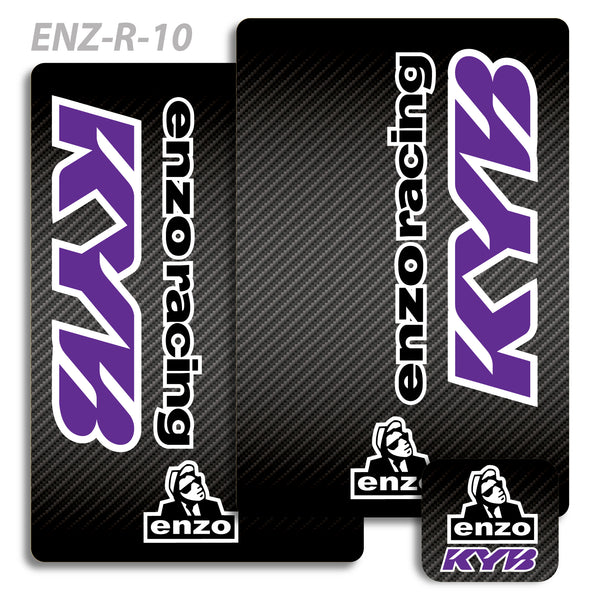 Enzo KYB Fork Decals