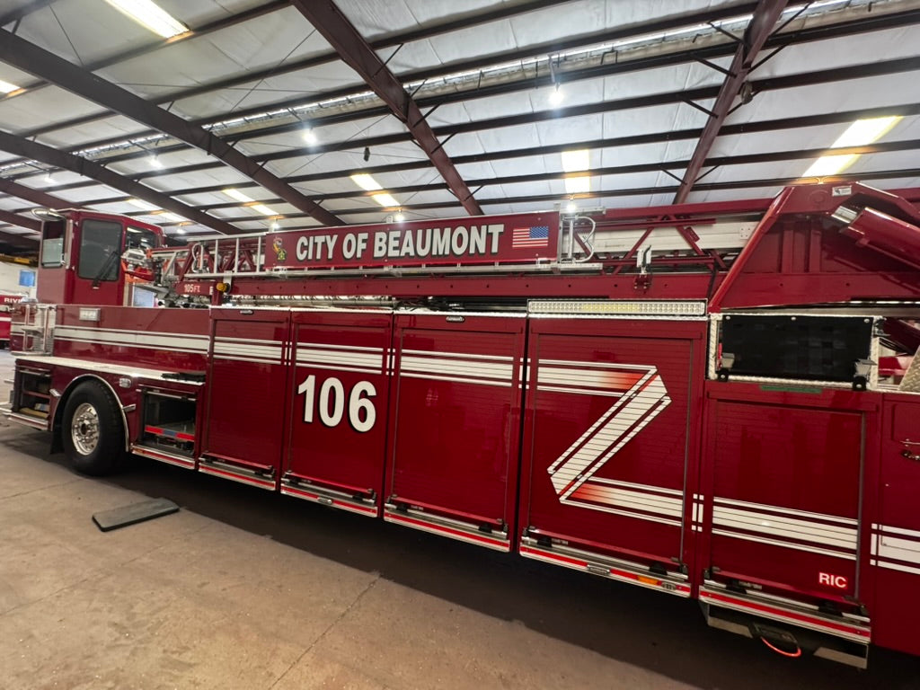 City of Beaumont Ladder Truck