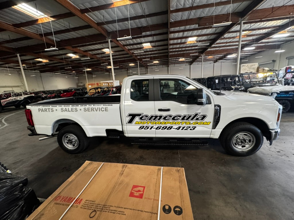 Temecula Motorsports Service Vehicle