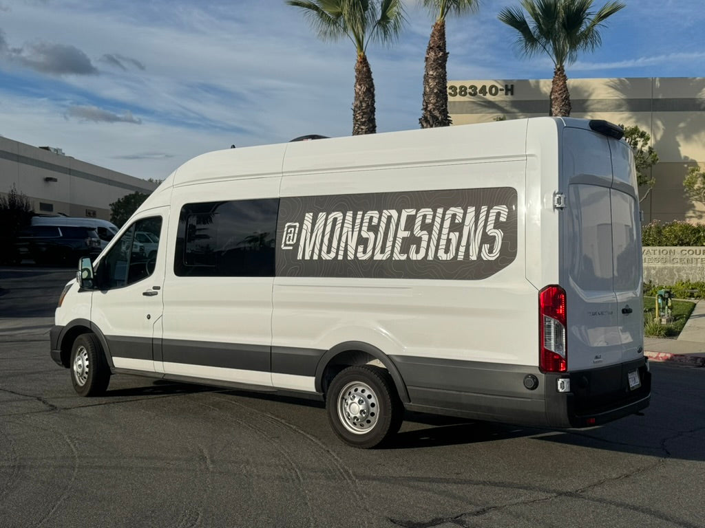 Monsdesigns Sprinter Window Wrap